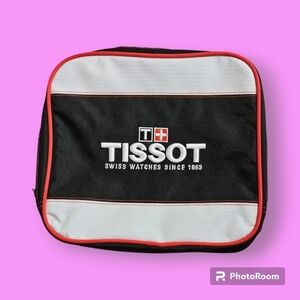 Tissot Swiss Watches Travel Bag Zip Pouch